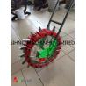 2016 New Model Hands Pushing Small Manual Grain and Beans Seeder
