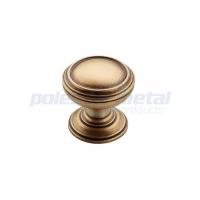 China Custom Cabinet Handles And Knobs , Gilded Bronze Zinc Alloy Mushroom Cabinet Knobs on sale