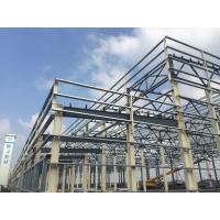 China Taller de estructuras prefabricadas de acero a prueba de fuego con una vida útil de 50 años on sale