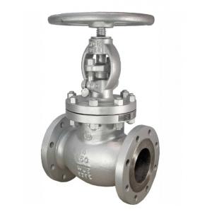 CI Carbon Steel Stainless Steel Flanged Globe Valves for High Pressure Applications