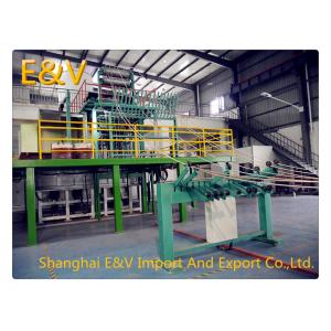 China 5000mt Long Bright Copper Wire Continuous Casting Machine With Air Clamping supplier