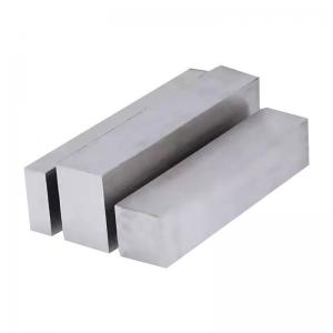 Cold Rolled Stainless Steel Square Bars Cutting 316l Length 100mm