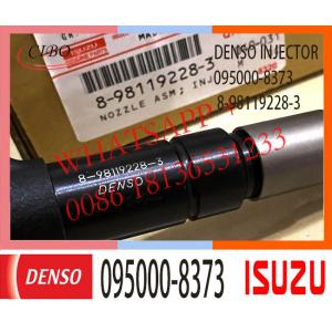 China High Performance Diesel Fuel Injector 8-98119228-3 Common Rail Injector 8981192283 095000-8373 supplier