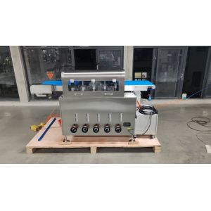 China machine à découper des gâteaux horizontale à cinq lames supplier