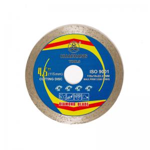4.5inch 3 Inch Diamond Saw Blades For Porcelain Tiles 115x22.23mm 115mm Tile Cutting Disc