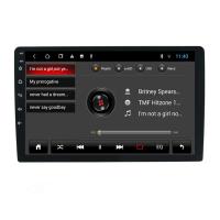 China New process 10.1 Inch 4 core  android 9.0 1+16GB 2+32GB Car Radio Universal 4*45W Amplifier car dvd player on sale