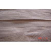 China Dark Walnut Veneer Sheets Natural , Real Wood Veneer Paneling on sale