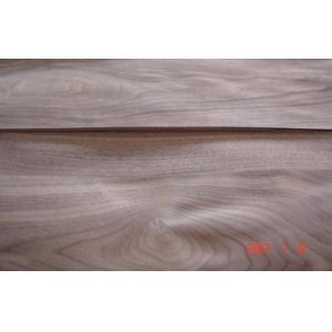 China Dark Walnut Veneer Sheets Natural , Real Wood Veneer Paneling supplier