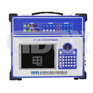 High performance Color Screen Microcomputer Three Phase Relay Protection Tester