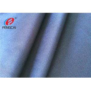 China Plain Dye Polyester Spandex Fabric Scuba Knit Fabric Tear - Resistant supplier