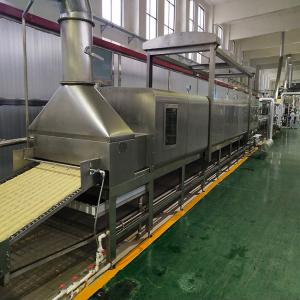 China Square Fried Maggi Making Machine PLC Control Instant Noodles Machinery supplier