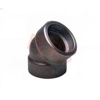 China ASTM A105 Hot Dip Galvanised Forged Pipeline Fitting Socket Weld Elbow Carbon Steel on sale