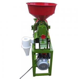 Home Use Mini Rice Mill Machine Rational Design For Paddy Processing