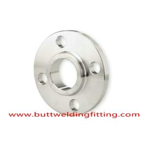 China ASTM A 182 Stainless Steel Pipe Flange Weld Neck Flanges 150Lb To 2500Lb supplier