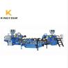 China 380V / 220V Sole Moulding Machine Rotary Two Color TPR Sole Making Machine wholesale