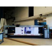 China Sublimation Flag Flex Banner Printing Machine Polyester Fabric Wide Format Printer on sale