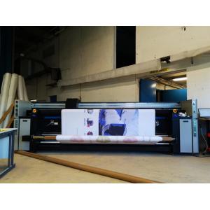 Sublimation Flag Flex Banner Printing Machine Polyester Fabric Wide Format Printer