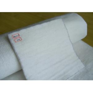 China 3.4mm Geotech Non Woven Filter Geosynthetic Fabric Cloth For Road Construction supplier