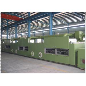 China HMI Operation Textile Stenter Machine Nature Gas / Oil / Electricity / Steam Heating supplier