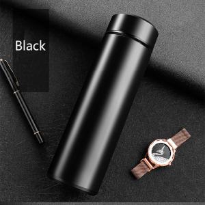 Wholesale Factory Supply Wide Mouth Stainless Steel Insulated Smart Vacuum Flask, Stainless Steel Office Vacuum Flask