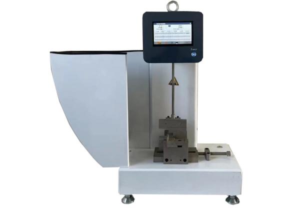 Máquina de ensayo de impacto Charpy ISO179, probador de impacto Charpy Izod de 3,8 m/s para ensayos de materiales