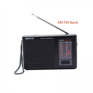 Design Desktop AM FM Radio Switchable FM Music player FM76 ABS