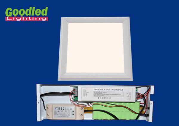 充電電池が付いている非常灯 40watt LED フラット パネル ライト