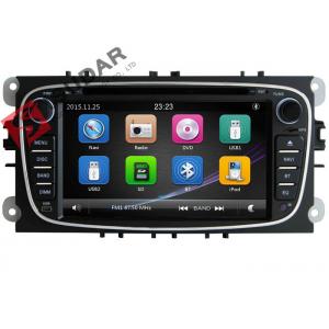 China Ford Focus C - MAX Galaxy 2 Din Car Dvd Player With 1080P Video Play Ipod supplier