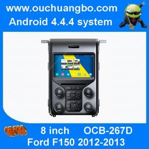 Ouchuangbo car DVD gps for S160 Ford Edge 2013 with BT quad core canbus android 4.4 system