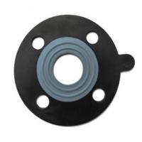 China Valve Rubber Teflon Gasket Corrosion Resistant Rubber PTFE Composite Diaphragm on sale