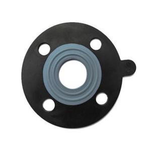 Valve Rubber Teflon Gasket Corrosion Resistant Rubber PTFE Composite Diaphragm