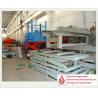 China Electric Fiber Cement Board Production Line , 2000sqm Sandwich Panel Making Machine wholesale