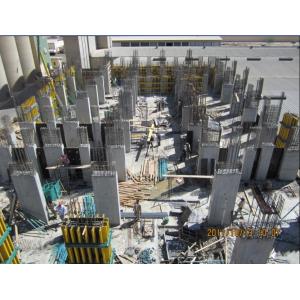 China Adjustable Concrete Column Formwork With Tie Rod For Square / Rectangle wholesale