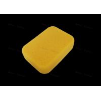 China Professional Tile Grouting Sponge - Yellow Color - Quantity 50 on sale