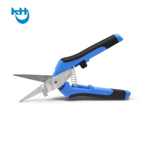 Lightweight Blue SMT Machine Tools Splicing Cutter With Sawtooth Clip