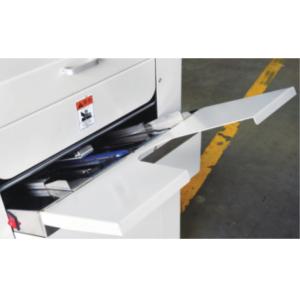 Computerized Booklet Paper Folding Binding Machine Saddle Flat Stitch Binding Machine
