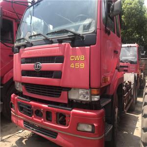 China Used UD NISSAN Dump truck head ,used UD dump truck trailer with diesel engine for sale supplier