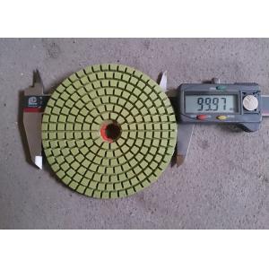 China Resin Diamond Bond Polishing Pads / Diamond Polishing Discs / Grinding Disk supplier