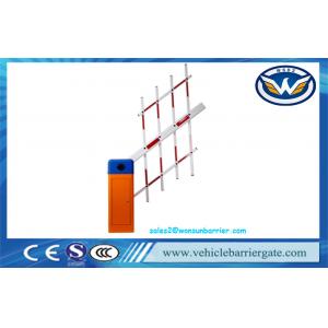 China Vehicle Access Control Automatic Barrier Gate , Remote Control car park access barriers supplier