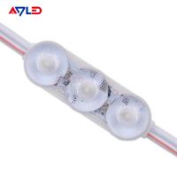 China High Efficiency LED Module Lights 3 LED Waterproof IP67 2835 LED Module For Sign on sale