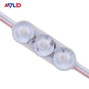 High Efficiency LED Module Lights 3 LED Waterproof IP67 2835 LED Module For Sign