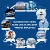 China High precision CNC service for processing aluminum parts wholesale