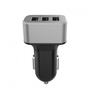 China 5V4.4A PAHs Multiple Port Car Charger with 3 USB Port wholesale