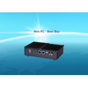 Metal Industrial Mini PC For A Lan Or Wan Router / Firewall / Proxy / Wifi Access Point