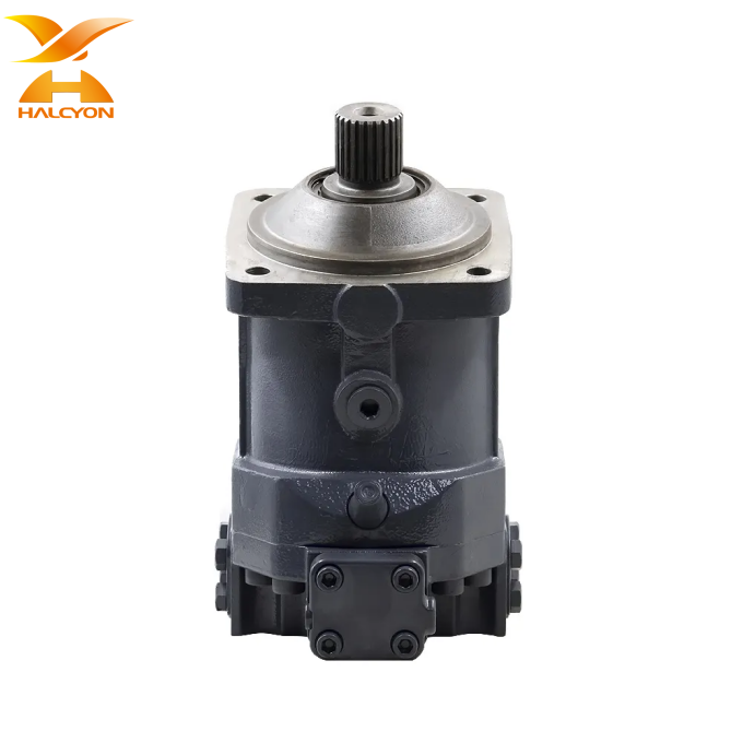 China Replacement A6vm Series Rexroth Piston Motor High Presure A6VM107 Hydraulic Variable For Machinery wholesale