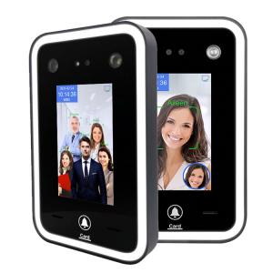 China LED Frame Access Control WIFI Face Scanner 125Khz 13.56Mhz Card on sale 