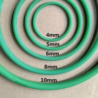 China PU belt O Shape Round Driving Belts for glass tempering furnace on sale