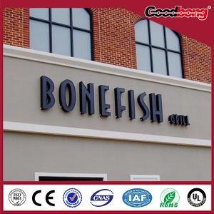 High Quality Large LED Building Letter Sign