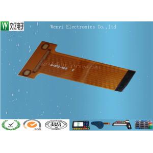 China Double Side Flexible Printed Circuit Boards , 0.5 OZ Flexible Copper Clad Flex Printed Circuit supplier