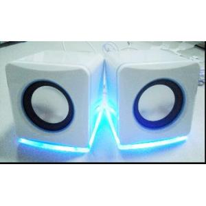 China Pure and elegant sound quality 2.0 portable mini speaker box for mp3, mp4 supplier